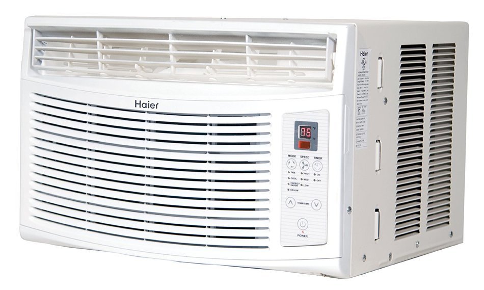 Haier ESA408J 8000-BTU Room Air Conditioner Energy Star with Remote N5
