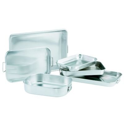 Vollrath 68257 Wear-Ever HD 7.5 Qt. Aluminum Baking / Roasting Pan