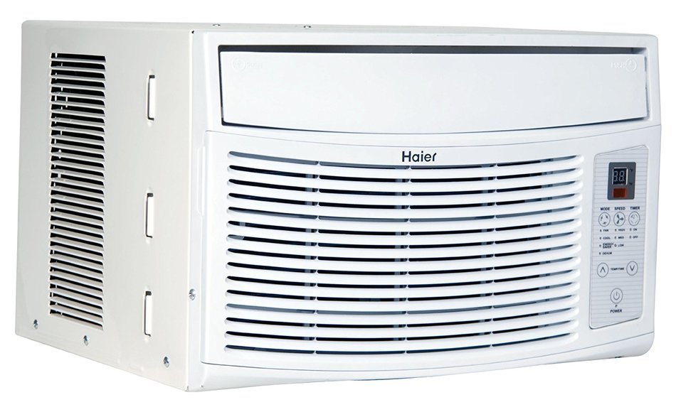 Haier ESA408J 8000-BTU Room Air Conditioner Energy Star with Remote N6