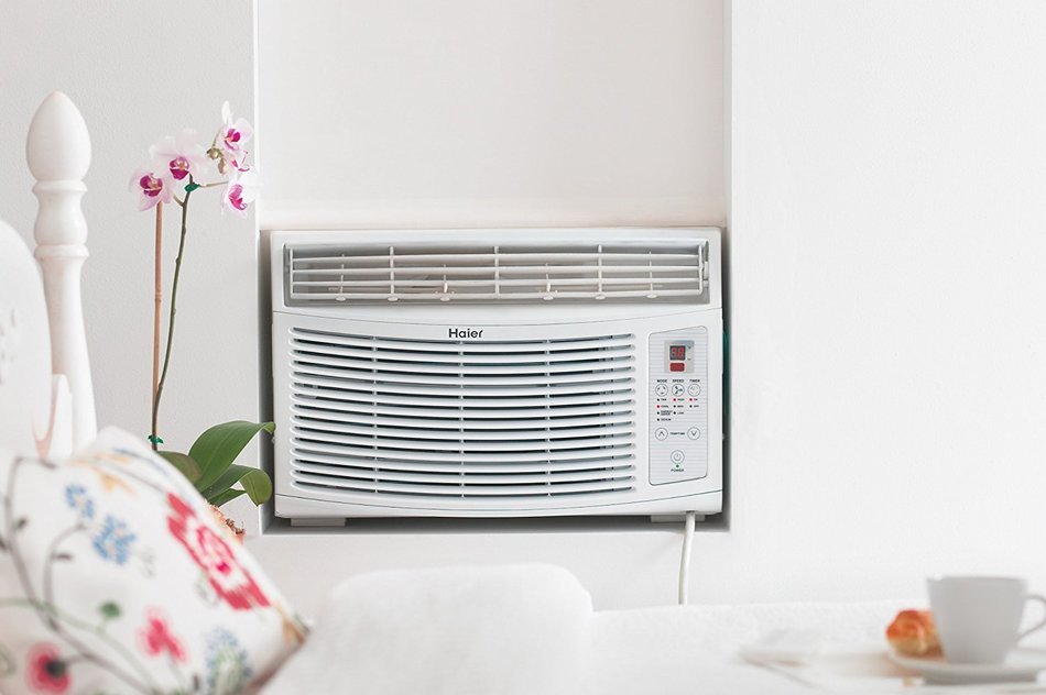 Haier ESA408J 8000-BTU Room Air Conditioner Energy Star with Remote N7