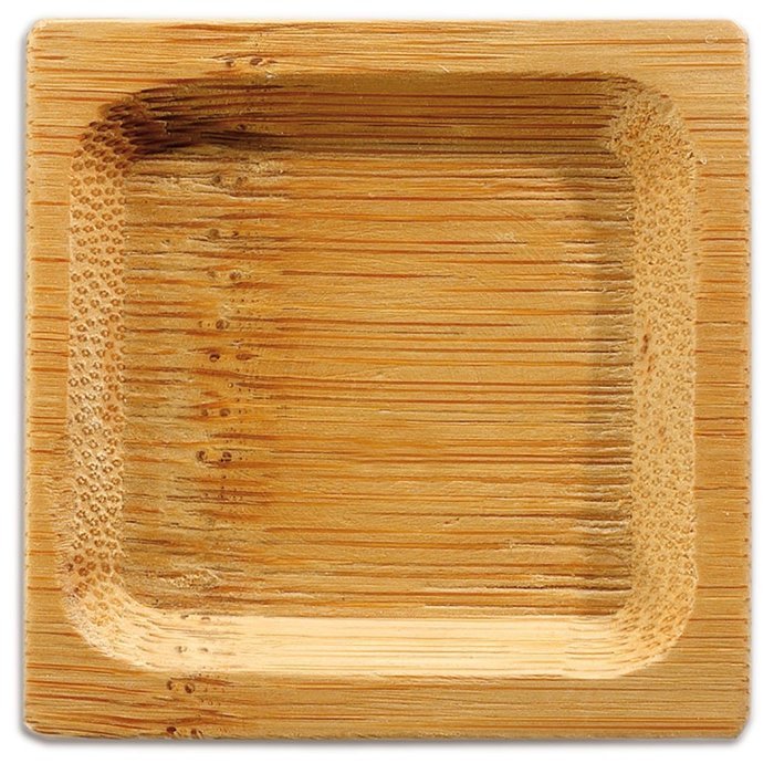 Comatec Square Bamboo Ramekin - 2.25 inch
