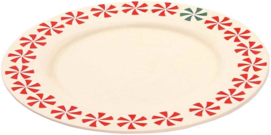 Boston International Holiday Peppermint Collection Plate