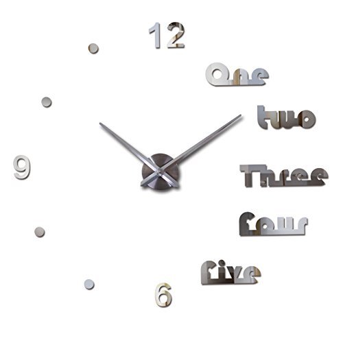 EverTrust(TM) hot sale wall clock modern design reloj de pared quartz watch large decorative clocks europe living... N4