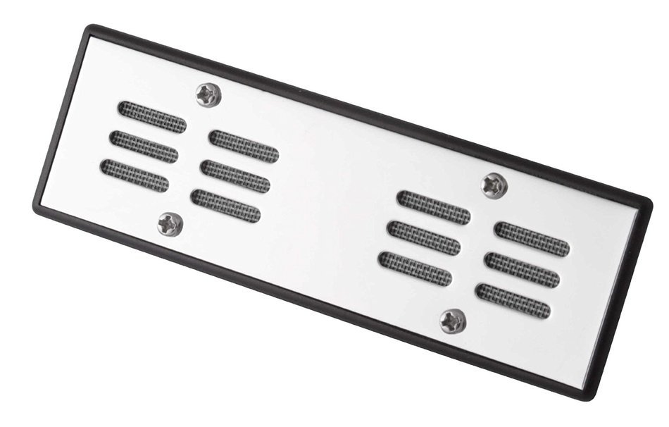 Visol Products VAC700 Silver Humidifier for Medium/Large Cigar Humidor