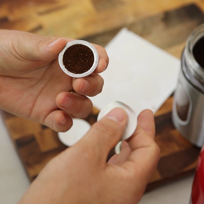 Sealpod Espresso Lids for Nespresso Reusable Capsules - Foil Seals: Fill Your Own Capsules with Our Sticker Lids... N2