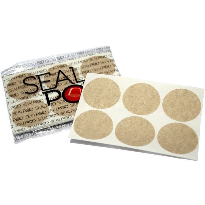 Sealpod Espresso Lids for Nespresso Reusable Capsules - Foil Seals: Fill Your Own Capsules with Our Sticker Lids... N3