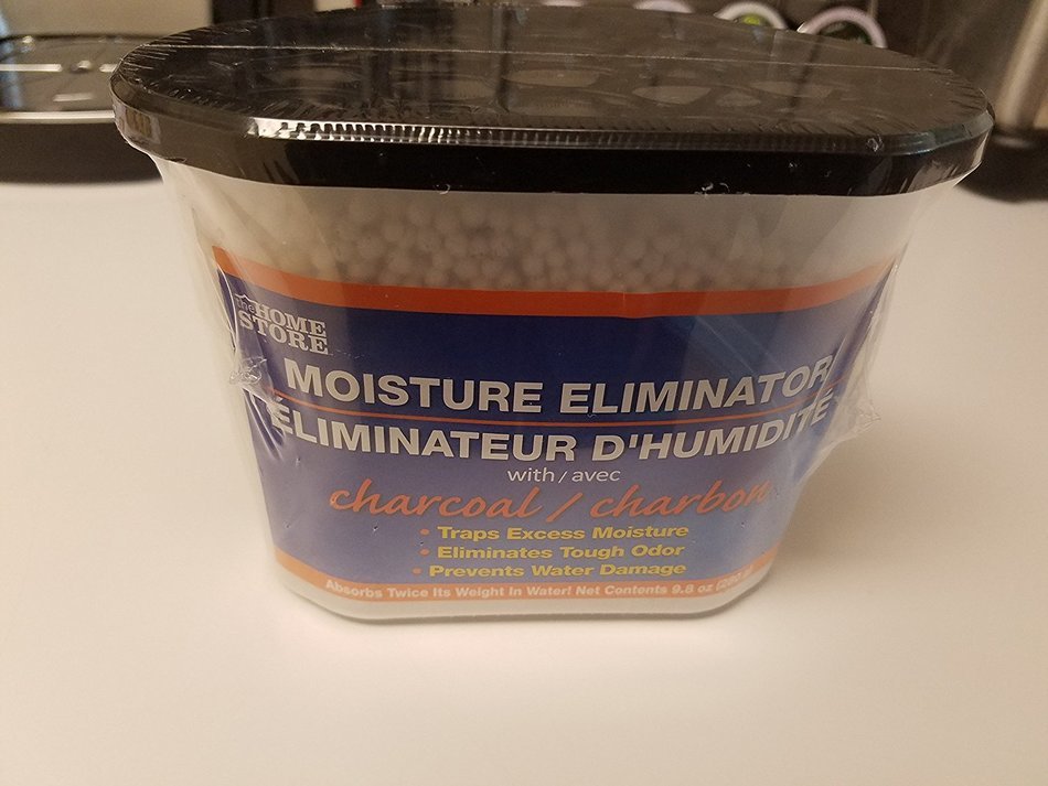 HomeStore Moisture Eliminator with Charcoal N2