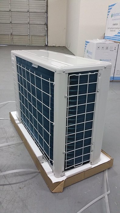 18,000 BTU 1.5 TON 14 SEER Ductless Mini Split Air Conditioner with Full Installation Set N5
