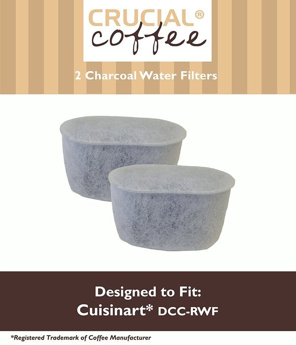 2 Cuisinart DCC-RWF Charcoal Water Filters
