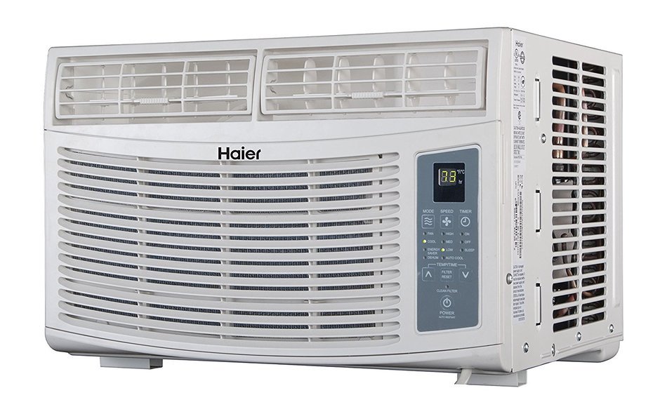 Haier HWE08XCR 8000 BTU High Efficiency Room Air Conditioner N5