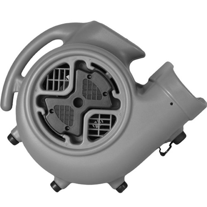XPOWER P-630 1/2 HP 2800 CFM 3 Speed Professional Air Mover, 5.0-Amp N6