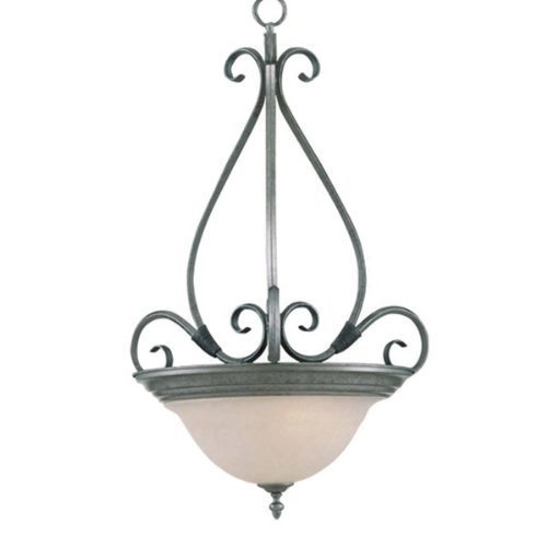 Maxim Lighting 2654MRKB 3 Light Pacific Bowl Large Pendant by Maxim Lighting
