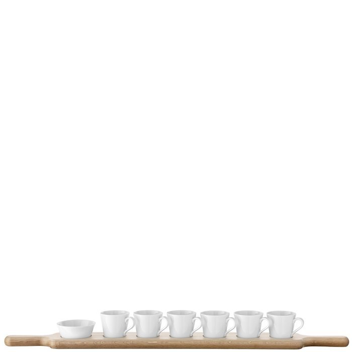 LSA International Espresso Set & Oak Paddle, 29.25" N2