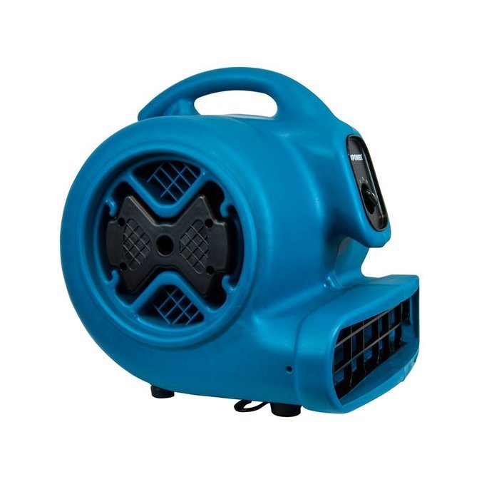XPOWER P-630 1/2 HP 2800 CFM 3 Speed Professional Air Mover, 5.0-Amp N8