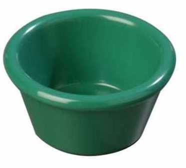 Gessner Products IW-0394-Kiwi 4 oz. Smooth-Sided Ramekin- Case of 12