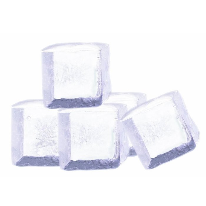Generic Ice Trays Molds Make Perfect Ice Cubes Keep Your Drink Cool Candy Apple 2 Pack