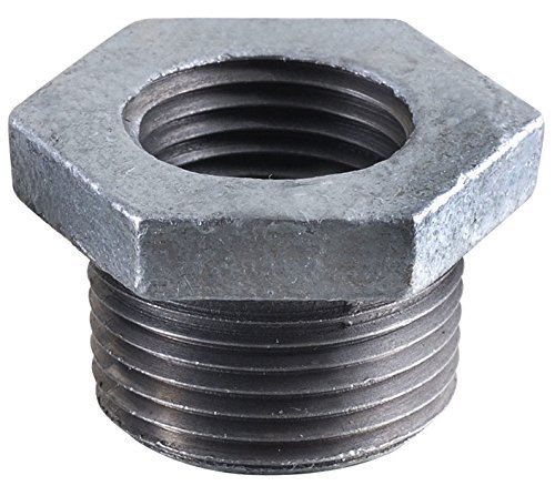 Southland 511-976HN Galvanized Hexagon Bushings, 1-1/2 x 1-1/4 by Southland