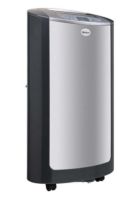 Shinco YPN-09C Portable air conditioner with remote control, 9000 BTU N2