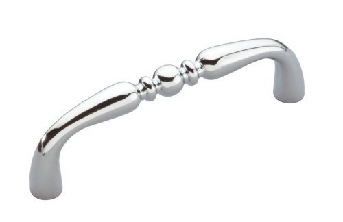 Hickory Hardware P14451-26 3-Inch Conquest Cabinet Pull, Polished Chrome by Hickory Hardware