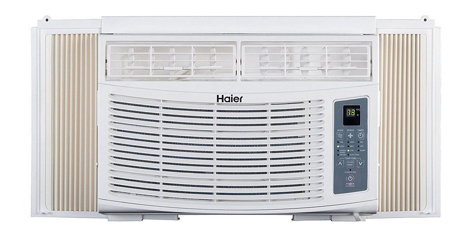 Haier HWE08XCR 8000 BTU High Efficiency Room Air Conditioner N7