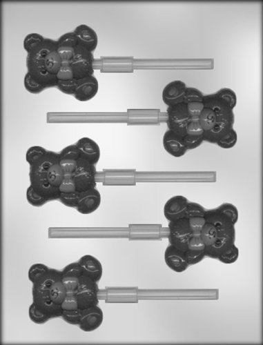 CK Products Best Bear Sucker Chocolate Mold