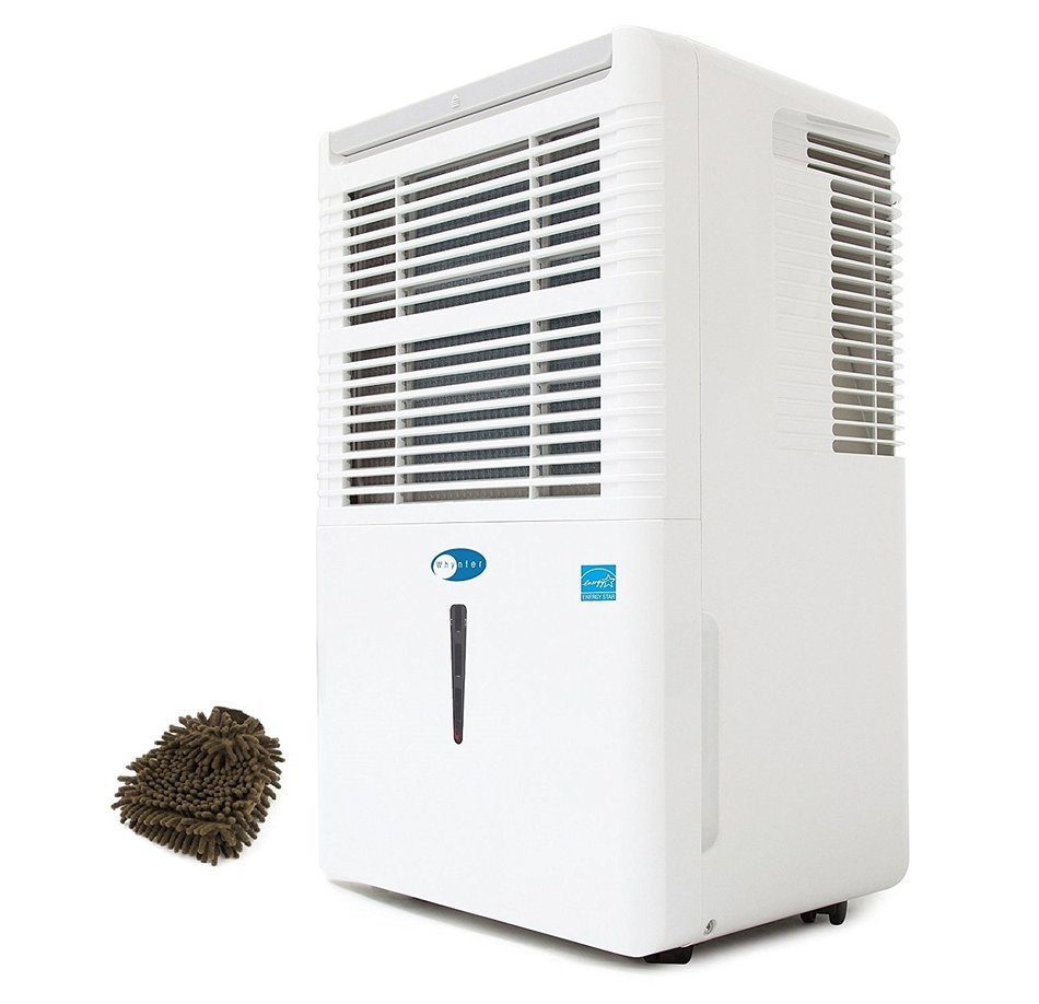 Whynter RPD-421EW Portable Dehumidifier, 40 Pint, Energy Star (Complete Set) w/ Bonus: Premium Microfiber Cleaner... N4