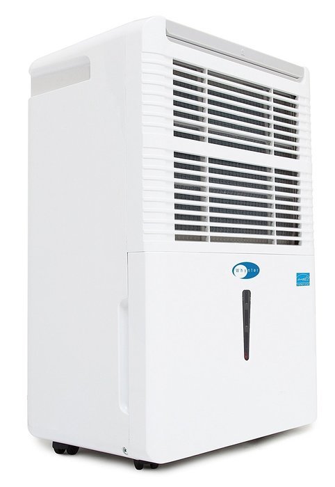 Whynter RPD-421EW Portable Dehumidifier, 40 Pint, Energy Star (Complete Set) w/ Bonus: Premium Microfiber Cleaner... N5