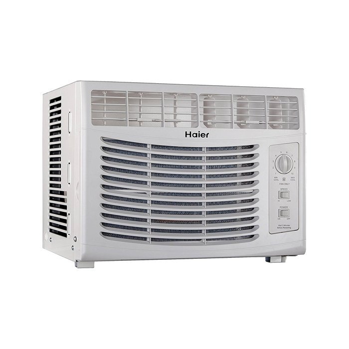 Haier 5,000 BTU Window Air Conditioner, 115V, HWF05XCR-T N3