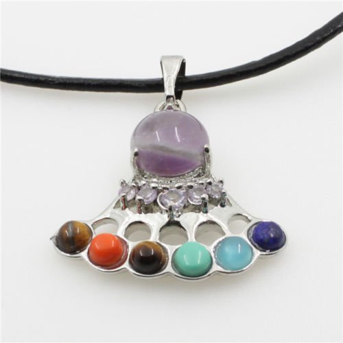 natural-gemstones-healing-reiki-7-chakra-moon-cross-charm-beads-pendant