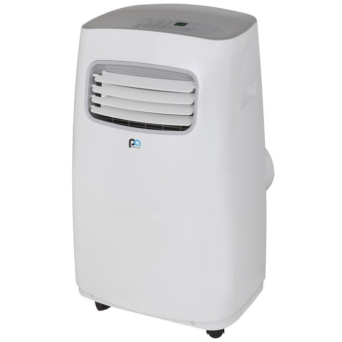 Perfect Aire PORT10000 EER 8.9 Portable Air Conditioner with Remote Control, 400-450 sq. ft. N3
