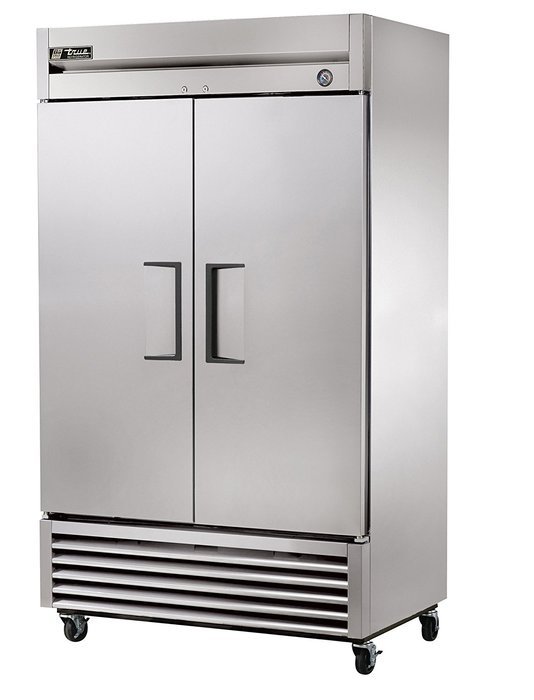True T-43F Freezer, 47" Length, 29.5" Width, 78.375" Height
