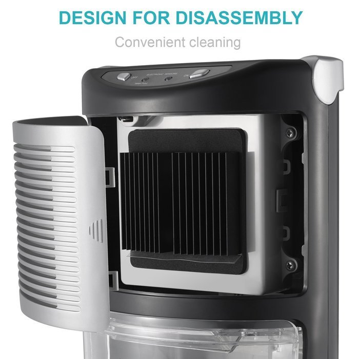 Dehumidifier for Basemenst Kitchen Bedroom Wardrobe and Small Space, Cosylife 1000ml Premium Portable Dehumidifier... N5