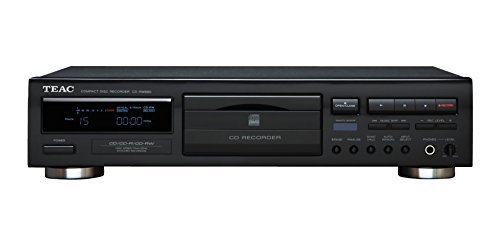 Teac CD Recorder, PLAYS & RECORDS CD, CD-R, and CD-RW Discs with Free Remote Control Included N2