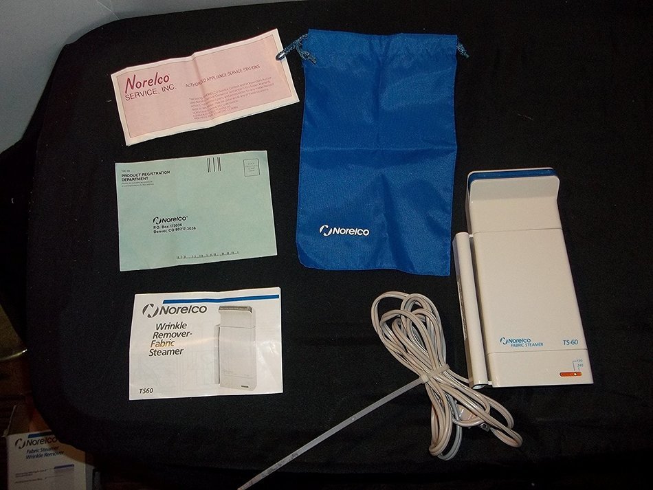 Norelco Steamer/Wrinkle Remover