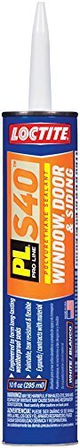 Loctite PL S40 White Window, Door and Siding Polyurethane Sealant 10-Ounce Cartridge (1618182) by Loctite