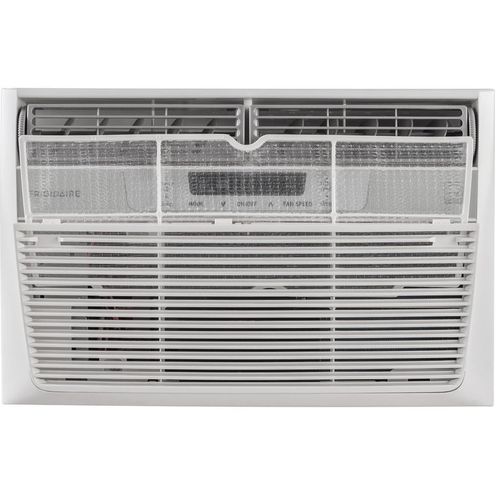 Frigidaire FFRE0833S1 8,000 BTU 115V Window-Mounted Mini-Compact Air Conditioner with Temperature-Sensing Remote...