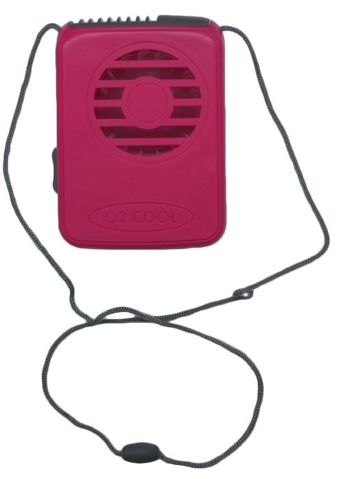 Deluxe Personal Neckalce Fan Bundle - One Blue and One Pink N2