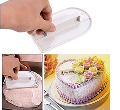 Ehdching 11pcs Cake Sugarcraft Fondant Decorating Pin Smoother Embosser Rolling Tools Kit Set N2