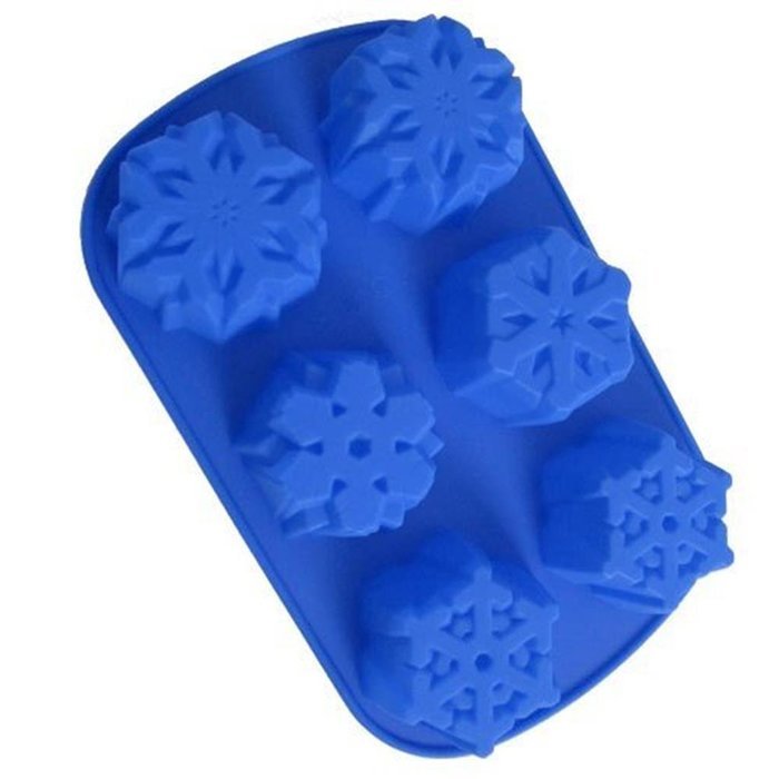La Tartelette Silicone Cake Mold - Snowflakes