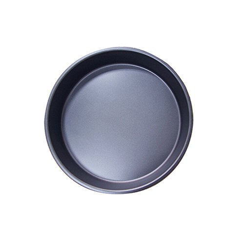 Gabkey Non-Stick 10 inch Dish Stainless Steel Pizza Pan Bakeware Kitchen Helper for Home Usage N3