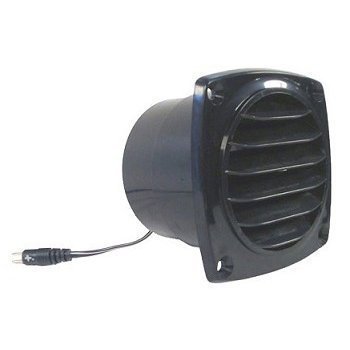 Cool Components VSCVBLK Cabinet Vent Black by Cool Components