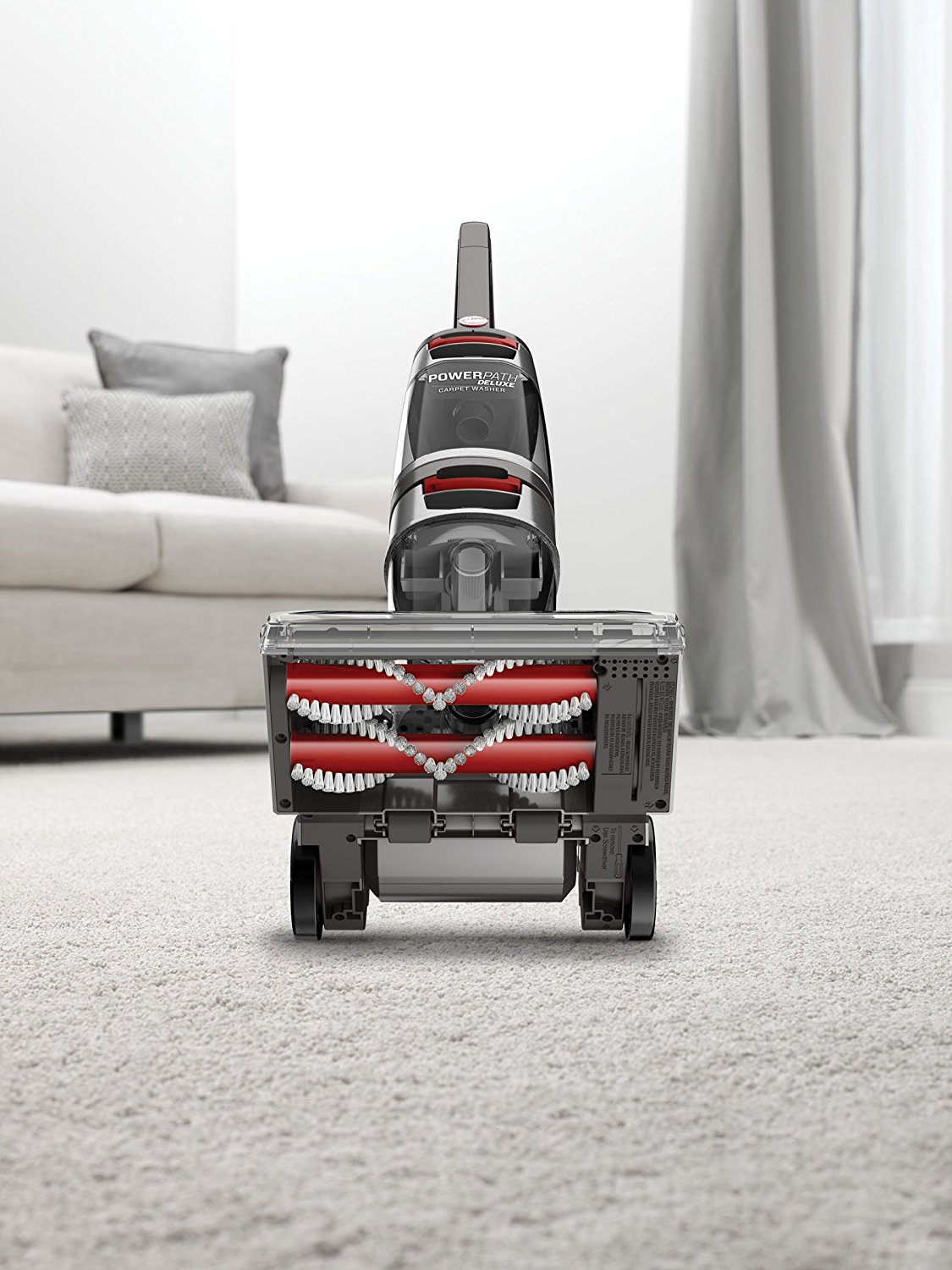 Hoover Power Path Deluxe Carpet Washer FH50951PC N4 Free Image Download   5441492 