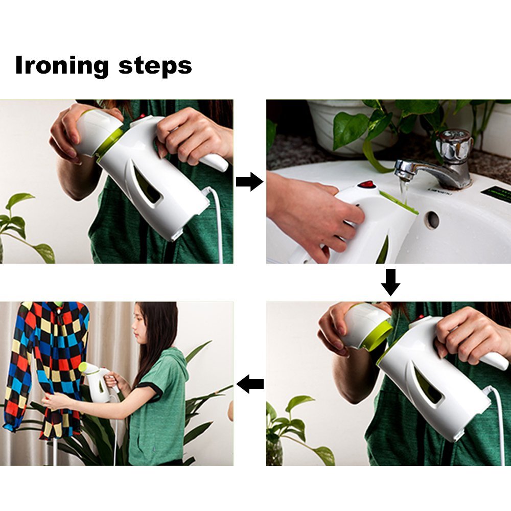 EBest®120ML Capacity Super Mini Portable Travel Garment Steamer With