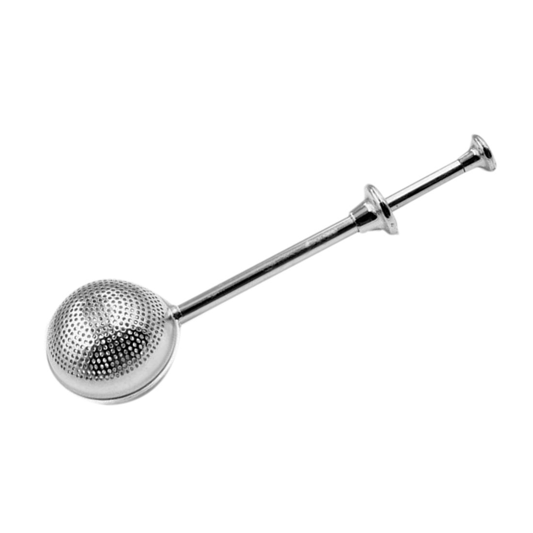 Mesh Loose Tea Ball Infuser Stainless Steel Spice Herbal Tea Leaf Strainer Home Convenient