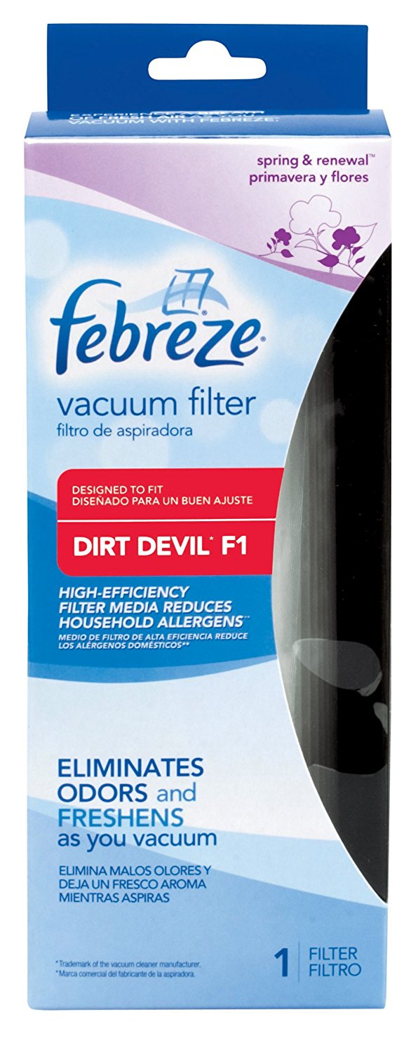Febreze Dirt Devil Style F1 Replacement Vacuum Filter free image download