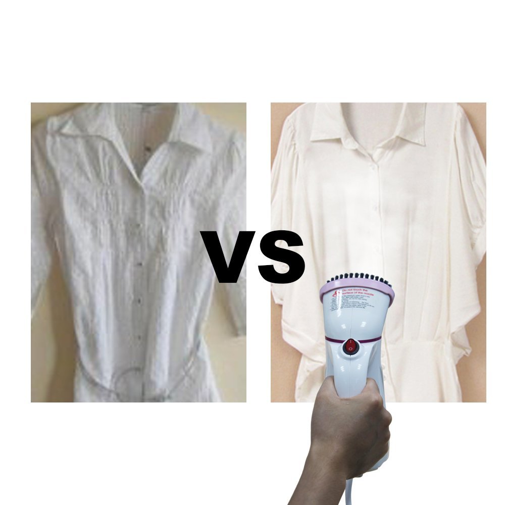 EBest®120ML Capacity Super Mini Portable Travel Garment Steamer With