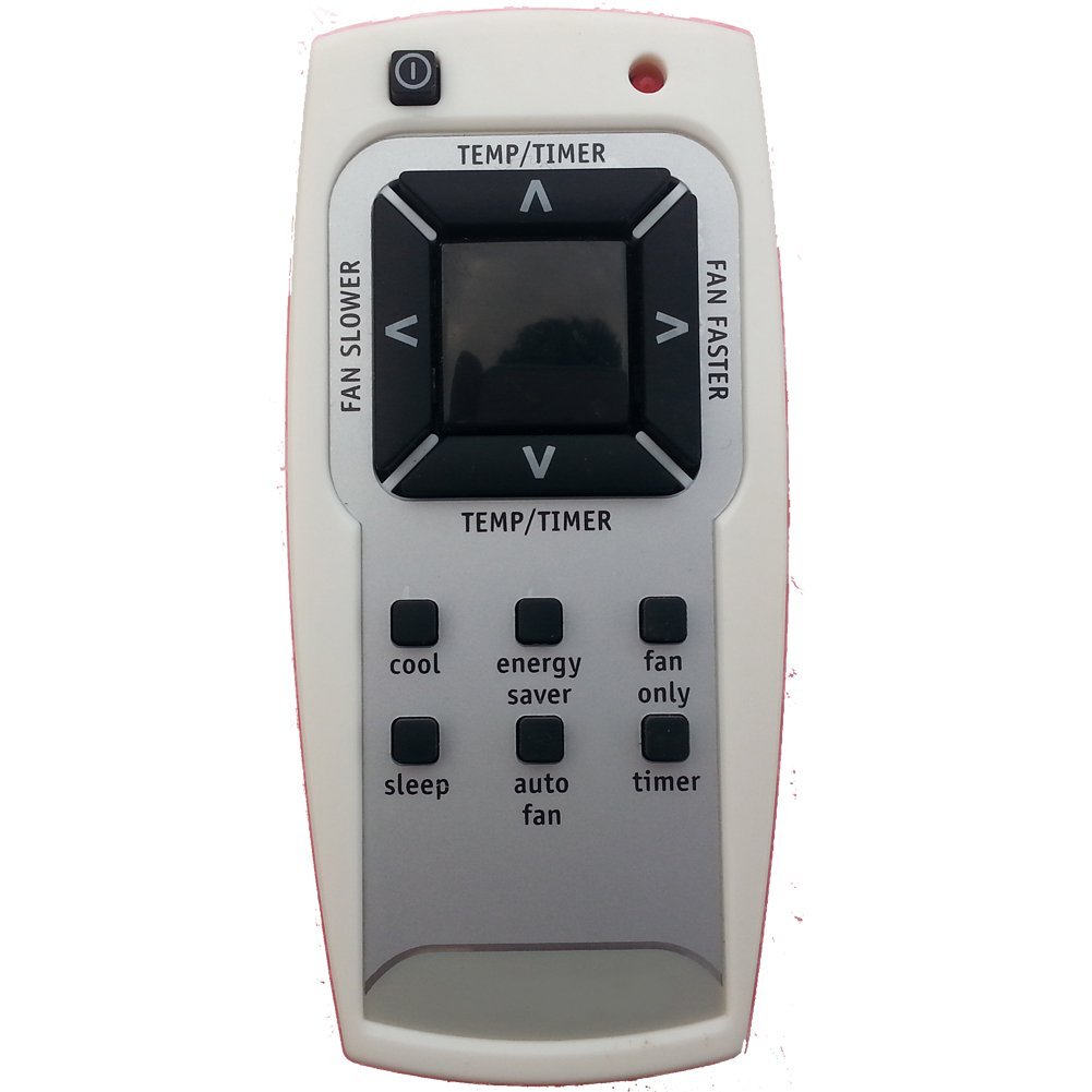 Generic Replacement Window Wall Mounted Portable Air Conditioner Remote