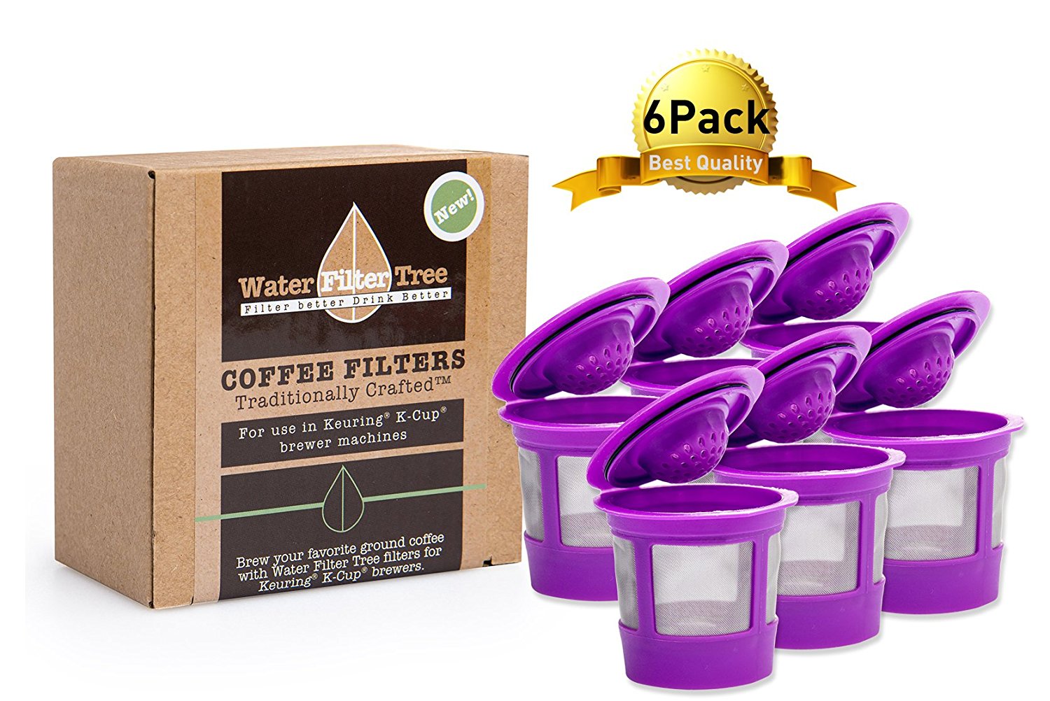 X Reusable K Cup Coffee Filters Compatible Keurig K K K K K K