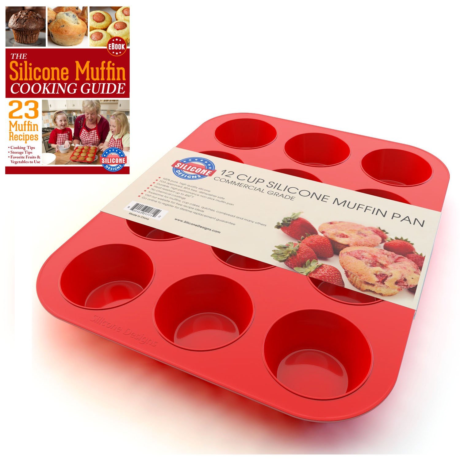 Resolution: 1500x1500, File size: 212Kb, Silicone Muffin Pan and Cupcake Ma...