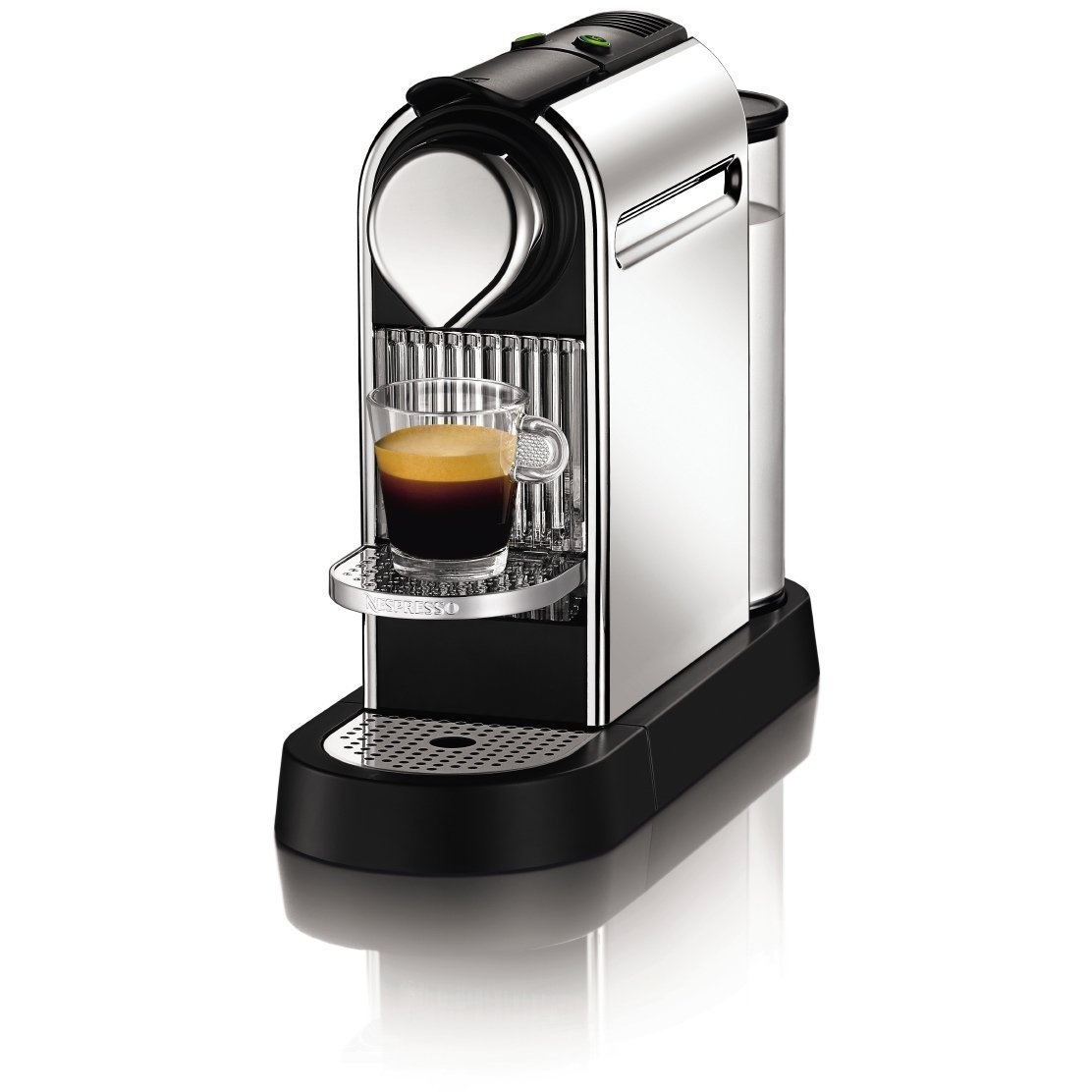 Nespresso CitiZ C111 Chrome Automatic Single Serve Espresso Maker free ...